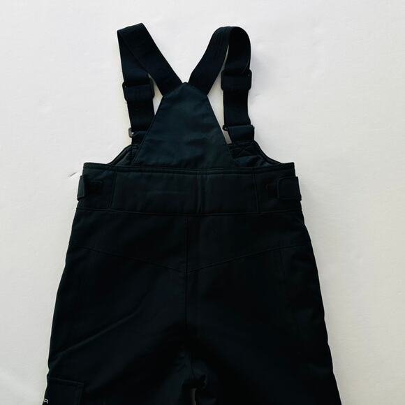 Obermeyer Volt Kids Snow Pant Bib Size 5 / Medium Black Winter Ski Snow Tubing - Picture 6 of 9